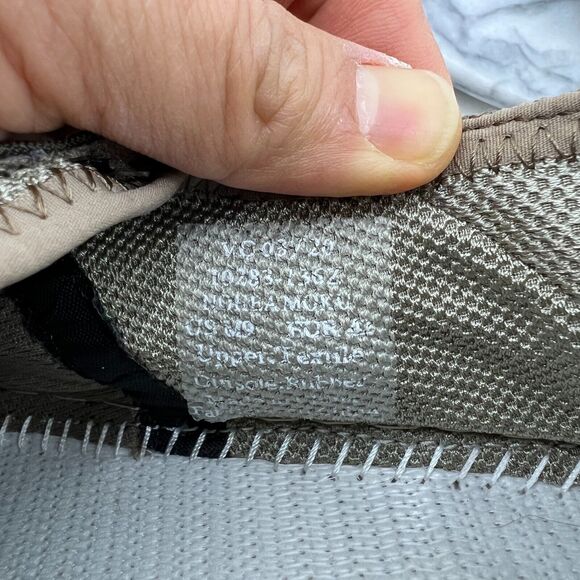 Olukai Nohea Moku Shoes Mens 9 Moss Slip Low Top No Tie Laces Breathable Mesh - Picture 10 of 12